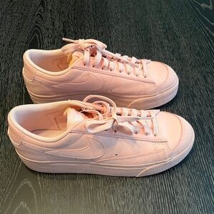 Nike Blazer Low Platform Atmosphere Pink Women’s size 8